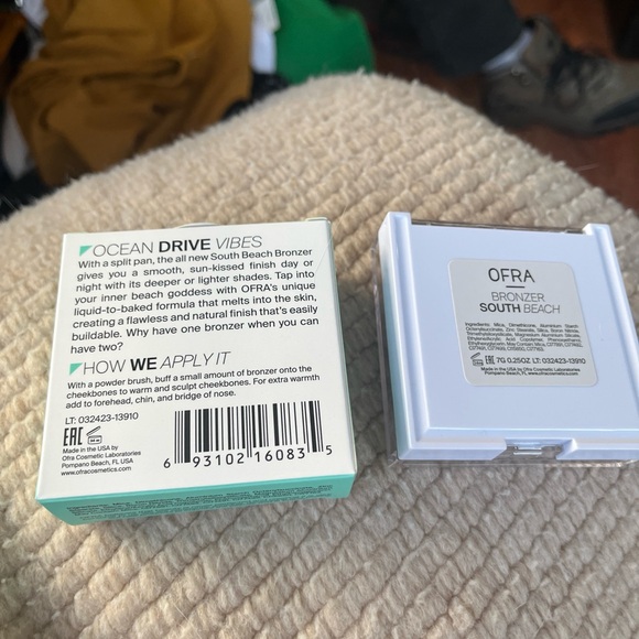Ofra South Beach Bronzer.  New In Box! - Picture 2 of 2